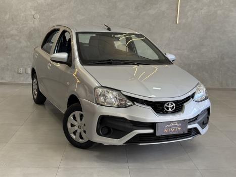 TOYOTA Etios Hatch 1.3 16V 4P FLEX X, Foto 1