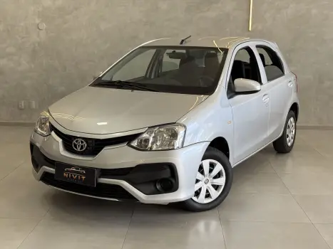 TOYOTA Etios Hatch 1.3 16V 4P FLEX X, Foto 5