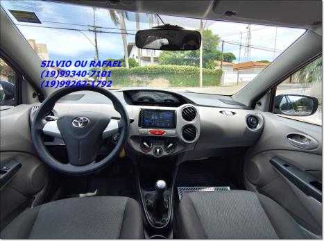 TOYOTA Etios Hatch 1.5 16V 4P FLEX XLS, Foto 3