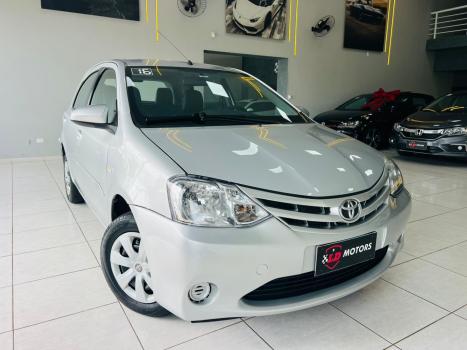 TOYOTA Etios Hatch 1.5 16V 4P FLEX XS, Foto 2