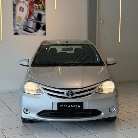 TOYOTA Etios Hatch 1.3 16V 4P FLEX X, Foto 4