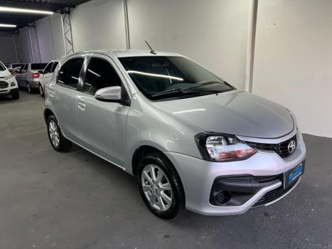 TOYOTA Etios Hatch 1.5 16V 4P FLEX X PLUS AUTOM�TICO, Foto 4