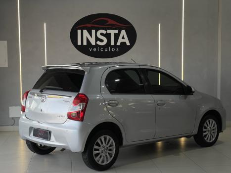 TOYOTA Etios Hatch 1.5 16V 4P FLEX XLS, Foto 4