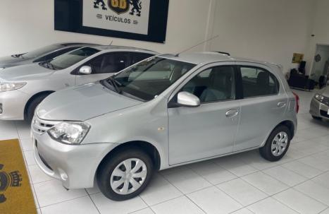 TOYOTA Etios Hatch 1.5 16V 4P FLEX XS, Foto 4