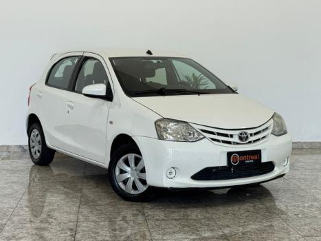 TOYOTA Etios Hatch 1.5 16V 4P FLEX XS, Foto 3