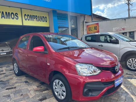 TOYOTA Etios Hatch 1.3 16V 4P FLEX X AUTOM�TICO, Foto 5