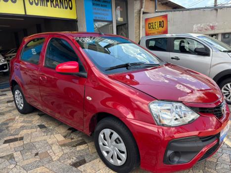 TOYOTA Etios Hatch 1.3 16V 4P FLEX X AUTOM�TICO, Foto 10