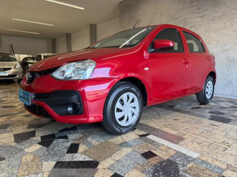 TOYOTA Etios Hatch 1.3 16V 4P FLEX X AUTOM�TICO, Foto 7