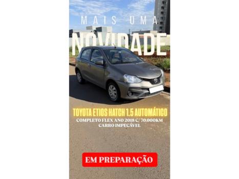 TOYOTA Etios Hatch 1.5 16V 4P FLEX XS AUTOM�TICO, Foto 1