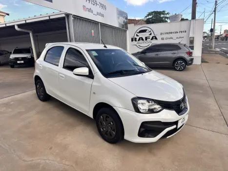 TOYOTA Etios Hatch 1.3 16V 4P FLEX X, Foto 3