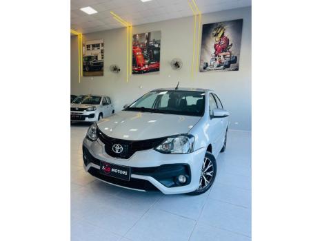 TOYOTA Etios Hatch 1.5 16V 4P FLEX PLATINUM, Foto 4