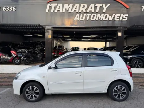 TOYOTA Etios Hatch 1.5 16V 4P FLEX XS AUTOM�TICO, Foto 8