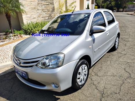 TOYOTA Etios Hatch 1.3 16V 4P FLEX X AUTOM�TICO, Foto 1