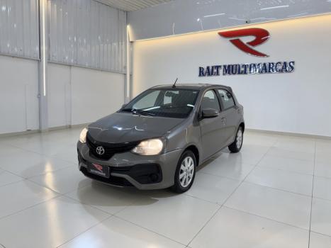 TOYOTA Etios Hatch 1.5 16V 4P FLEX X PLUS, Foto 3