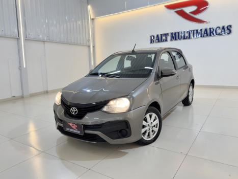 TOYOTA Etios Hatch 1.5 16V 4P FLEX X PLUS, Foto 9
