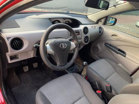 TOYOTA Etios Hatch 1.3 16V 4P FLEX XS, Foto 9