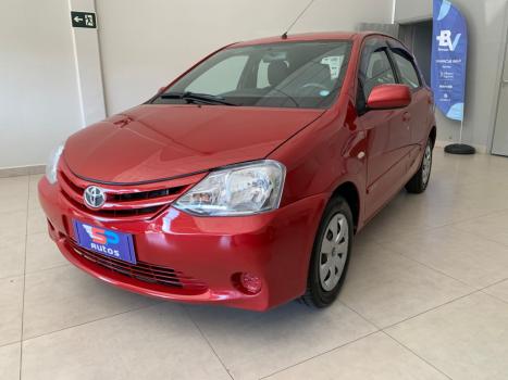 TOYOTA Etios Hatch 1.3 16V 4P FLEX XS, Foto 3