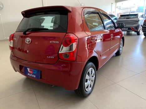 TOYOTA Etios Hatch 1.3 16V 4P FLEX XS, Foto 7