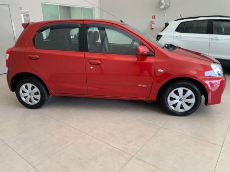 TOYOTA Etios Hatch 1.3 16V 4P FLEX XS, Foto 8