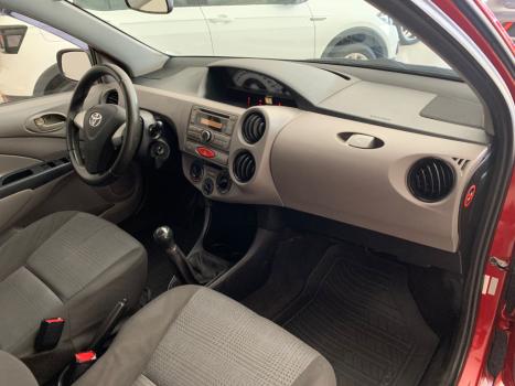 TOYOTA Etios Hatch 1.3 16V 4P FLEX XS, Foto 13