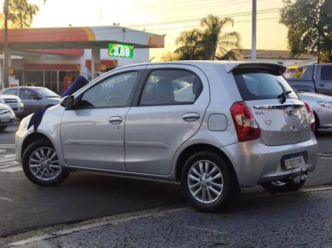 TOYOTA Etios Hatch 1.5 16V 4P FLEX XLS, Foto 5