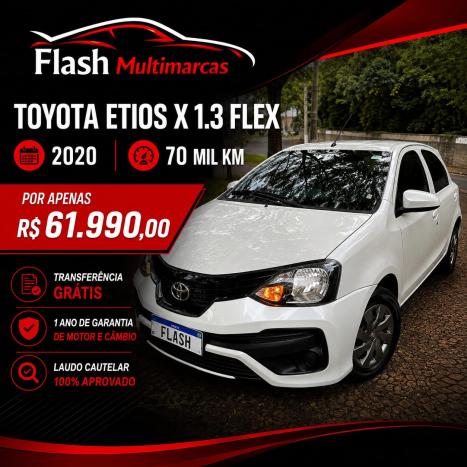 TOYOTA Etios Hatch 1.3 16V 4P FLEX X, Foto 1