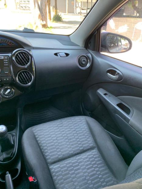 TOYOTA Etios Hatch 1.5 16V 4P FLEX XS, Foto 10