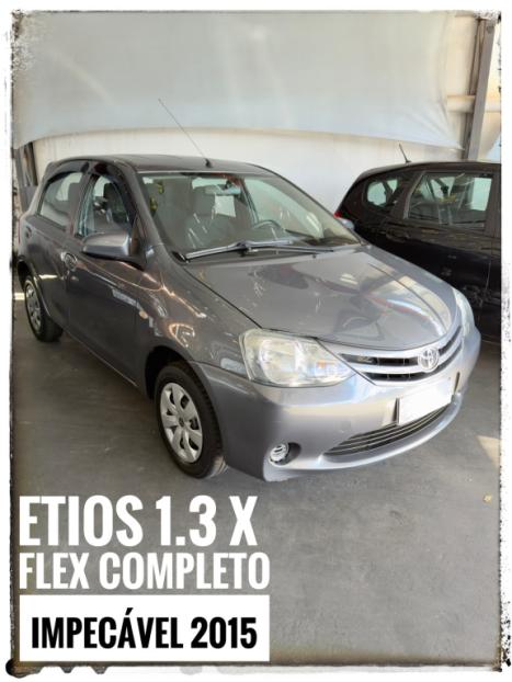 TOYOTA Etios Hatch 1.3 16V 4P FLEX X, Foto 2