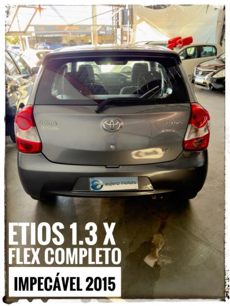 TOYOTA Etios Hatch 1.3 16V 4P FLEX X, Foto 4