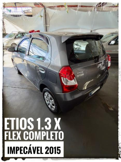 TOYOTA Etios Hatch 1.3 16V 4P FLEX X, Foto 5