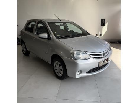 TOYOTA Etios Hatch 1.3 16V 4P FLEX X, Foto 1