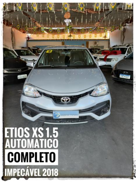 TOYOTA Etios Hatch 1.5 16V 4P FLEX XS AUTOM�TICO, Foto 1