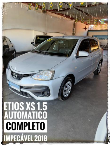TOYOTA Etios Hatch 1.5 16V 4P FLEX XS AUTOM�TICO, Foto 2