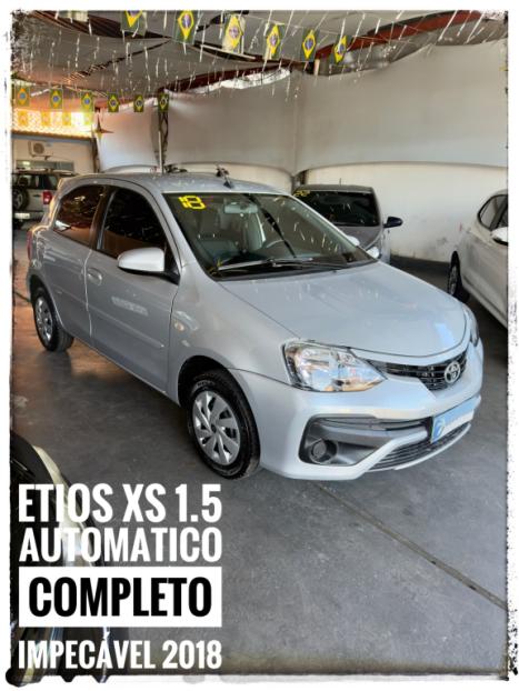 TOYOTA Etios Hatch 1.5 16V 4P FLEX XS AUTOM�TICO, Foto 3