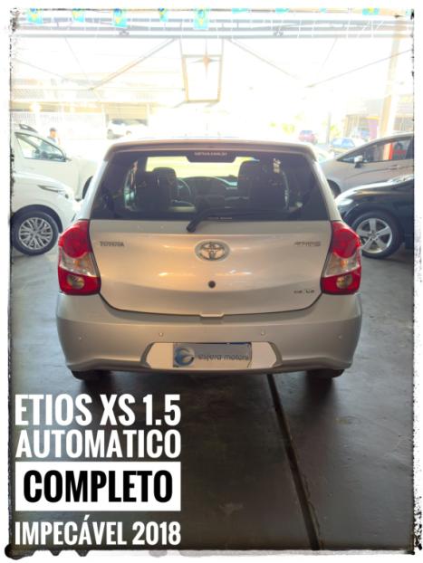 TOYOTA Etios Hatch 1.5 16V 4P FLEX XS AUTOM�TICO, Foto 4