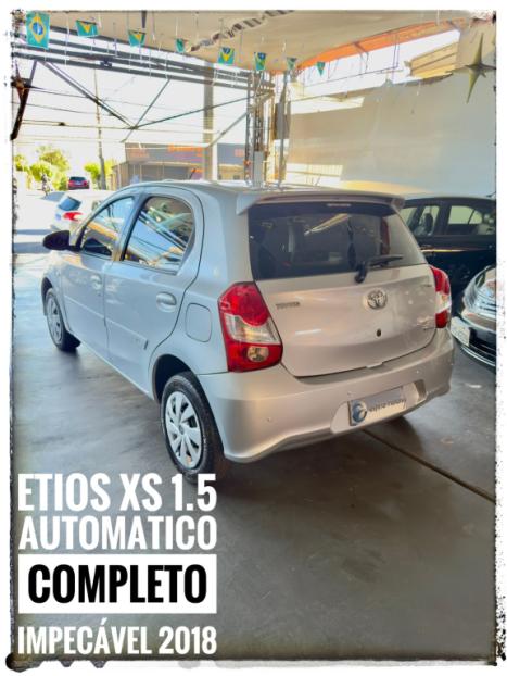 TOYOTA Etios Hatch 1.5 16V 4P FLEX XS AUTOM�TICO, Foto 5