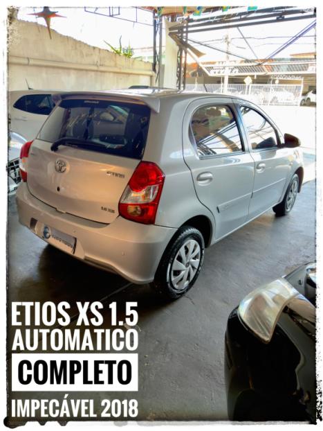 TOYOTA Etios Hatch 1.5 16V 4P FLEX XS AUTOM�TICO, Foto 6