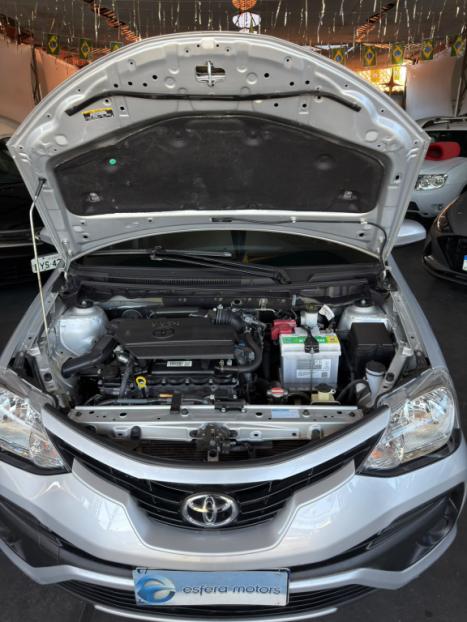TOYOTA Etios Hatch 1.5 16V 4P FLEX XS AUTOM�TICO, Foto 12