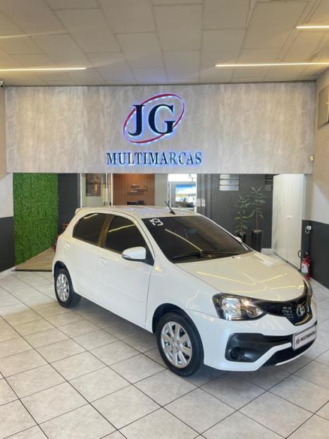 TOYOTA Etios Hatch 1.5 16V 4P FLEX X PLUS, Foto 3