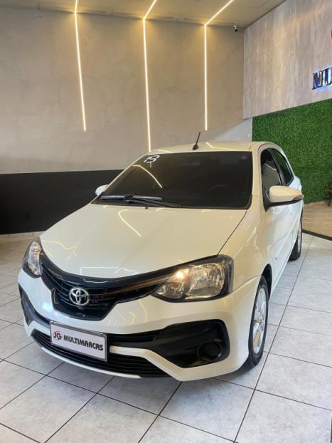 TOYOTA Etios Hatch 1.5 16V 4P FLEX X PLUS, Foto 4