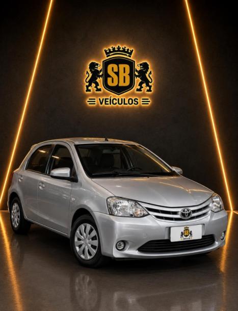 TOYOTA Etios Hatch 1.5 16V 4P FLEX XS, Foto 1
