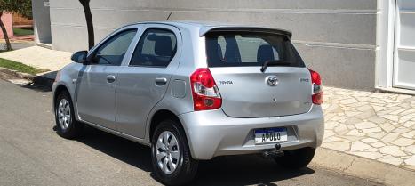 TOYOTA Etios Hatch 1.3 16V 4P FLEX X, Foto 6