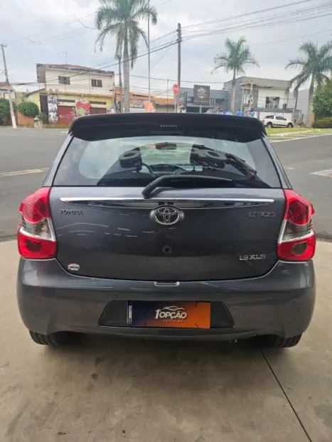 TOYOTA Etios Hatch 1.5 16V 4P FLEX XLS, Foto 11