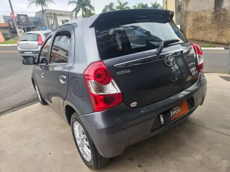 TOYOTA Etios Hatch 1.5 16V 4P FLEX XLS, Foto 5