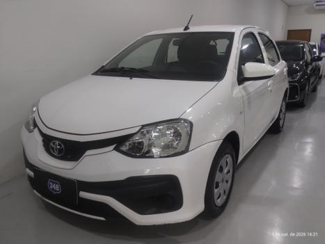 TOYOTA Etios Hatch 1.3 16V 4P FLEX X, Foto 1