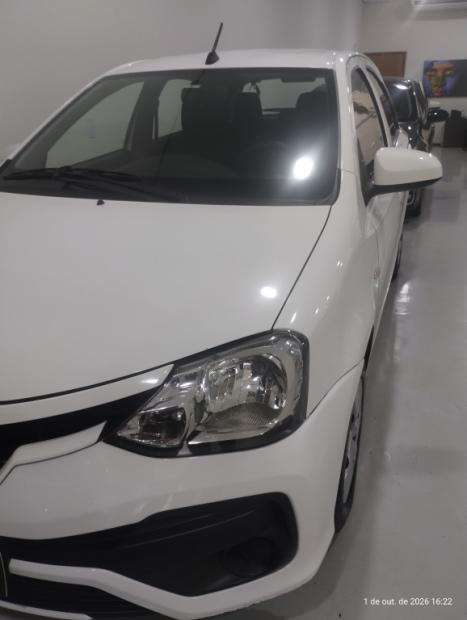 TOYOTA Etios Hatch 1.3 16V 4P FLEX X, Foto 10