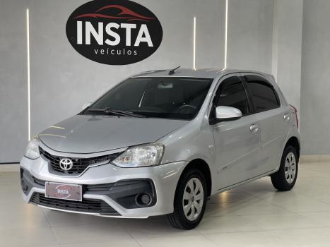 TOYOTA Etios Hatch 1.5 16V 4P FLEX XLS, Foto 1