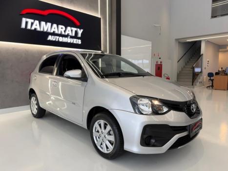 TOYOTA Etios Hatch 1.5 16V 4P FLEX X PLUS AUTOMÁTICO, Foto 2