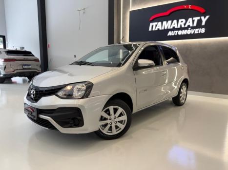 TOYOTA Etios Hatch 1.5 16V 4P FLEX X PLUS AUTOMÁTICO, Foto 3