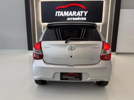 TOYOTA Etios Hatch 1.5 16V 4P FLEX X PLUS AUTOMÁTICO, Foto 7
